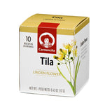 Carmencita Tila, Linden Flower Tea (10-pack) (12g) (BEST BY DATE 12-2023)