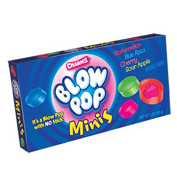 Charms Blow Pop Minis, Theater Box (99g)