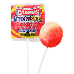 Charms Sweet 'n Sour Pops