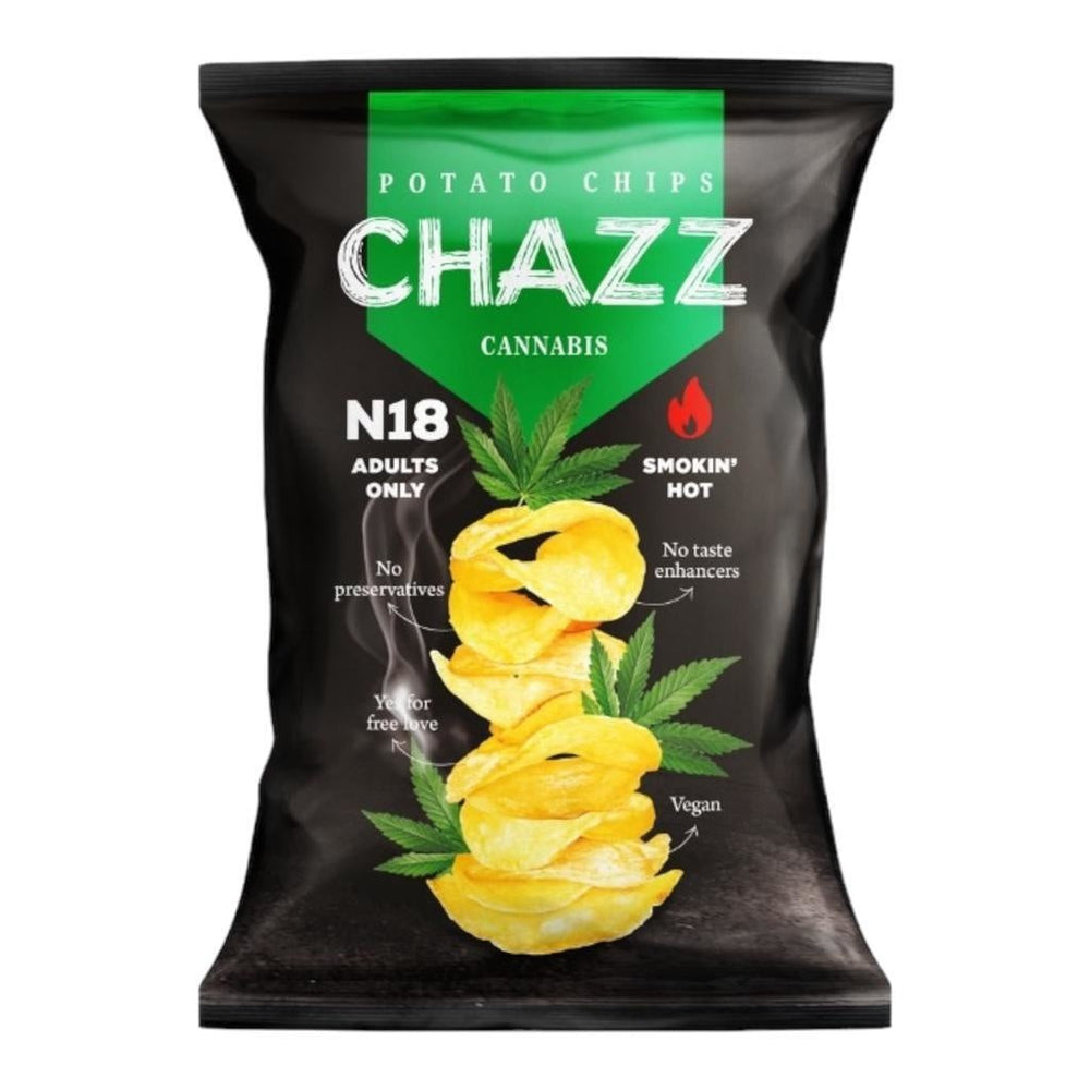 
            
                Laad afbeelding naar de Gallery viewer, Kettle chips CHAZZ - Cannabis (90g) USfoodz bestellen
            
        