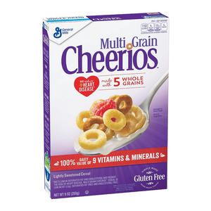 
            
                Laad afbeelding naar de Gallery viewer, Cheerios Multi Grain Cereal
            
        