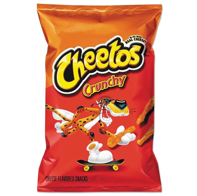
            
                Laad afbeelding naar de Gallery viewer, Cheetos Crunchy, Large Bag - Case (10x227g) (BBD: 30-09-2023)
            
        