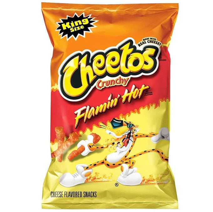 Cheetos Crunchy Flamin' Hot, King Size (99g)