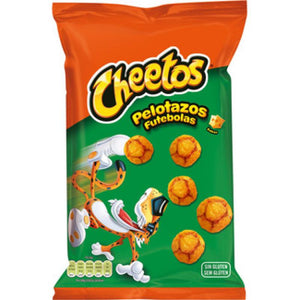 Cheetos Pelotazos Futebolas, Large Bag online kopen bij USfoodz (130g)
