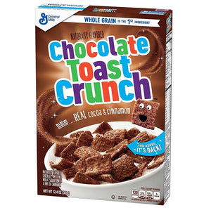 
            
                Laad afbeelding naar de Gallery viewer, Chocolate Toast Crunch Cereal (360g) - USfoodz
            
        