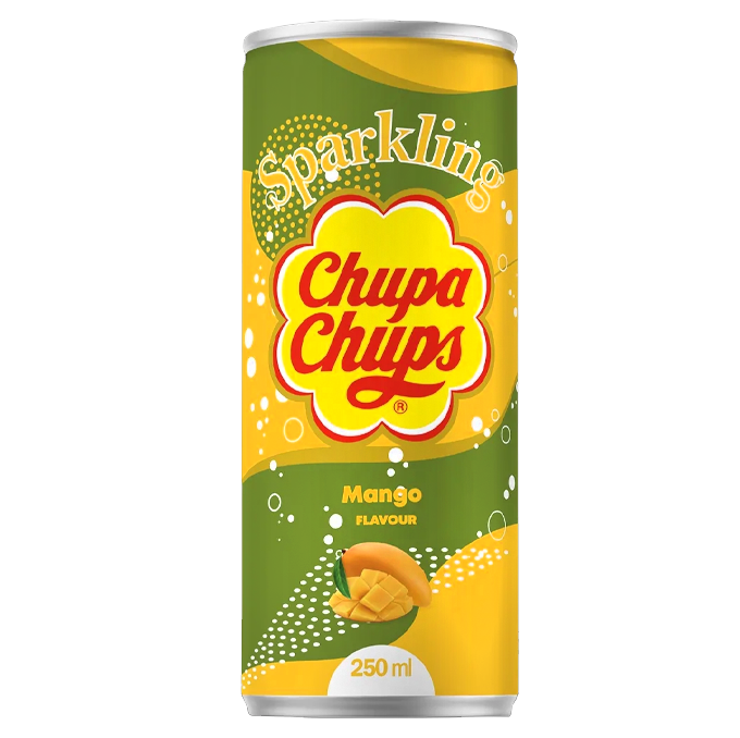 Chupa Chups Sparkling Soda, Mango - USfoodz