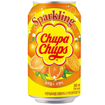 Chupa Chups Sparkling Soda, Orange (345ml)