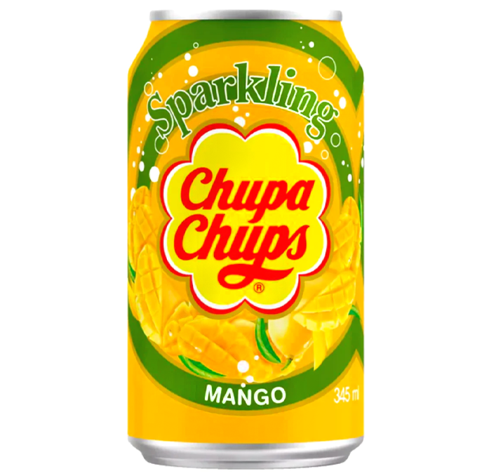 
            
                Laden Sie das Bild in den Galerie-Viewer, Chupa Chups Sparkling Soda, Mango
            
        