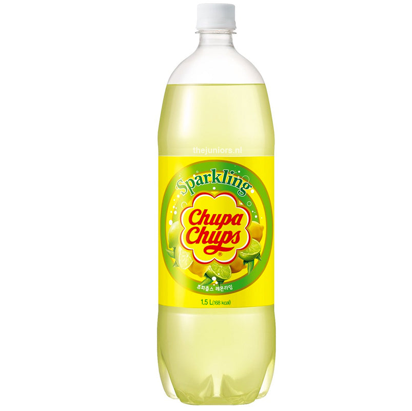 
            
                Laad afbeelding naar de Gallery viewer, Chupa Chups Sparkling Drink Lemon (1500ml)
            
        