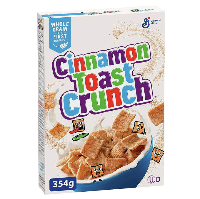 Cinnamon Toast Crunch Cereal (353g)