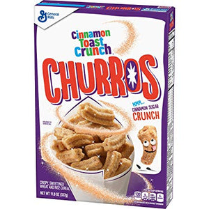 
            
                Laden Sie das Bild in den Galerie-Viewer, Cinnamon Toast Crunch Churros
            
        