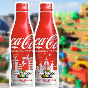 Coca-Cola Super Nintendo World, Bottle (250ml) (JAPAN)