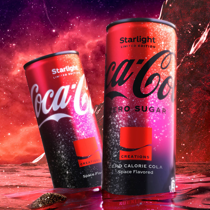 Starlight Merek Rokok Coca-Cola Creations - Starlight Limited Edition Flavor | USfoodz