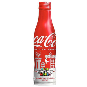 
            
                Laad afbeelding naar de Gallery viewer, Coca-Cola Super Nintendo World, Bottle (250ml) (JAPAN)
            
        