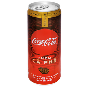 Coca-Cola Thêm Cà Phê