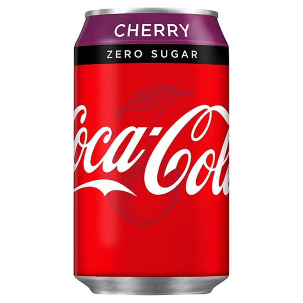 Coca-Cola Cherry Zero (355ml)