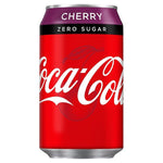 Coca Cola Cherry Zero (355ml)