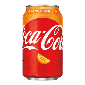 Coca-Cola Orange Vanilla (355ml)