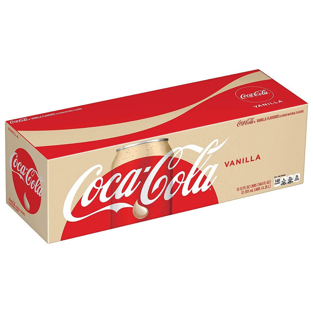 Coca Cola Vanilla (355ml)