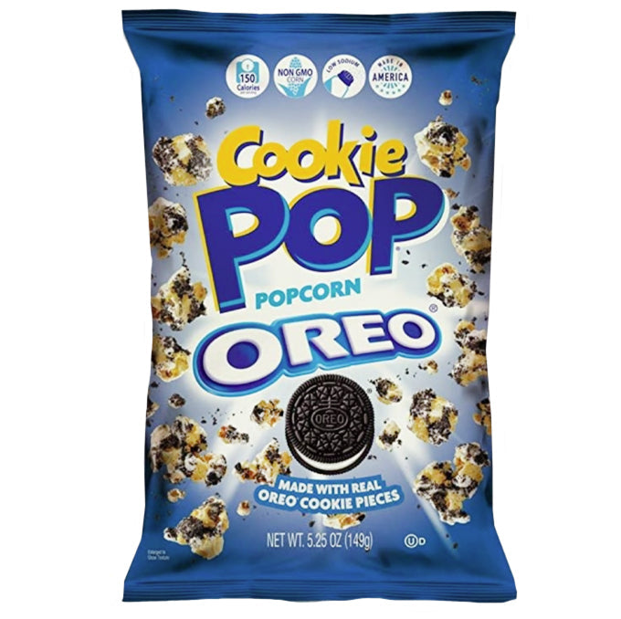 
            
                Laad afbeelding naar de Gallery viewer, Cookie Pop Popcorn met Oreo Stukjes
            
        