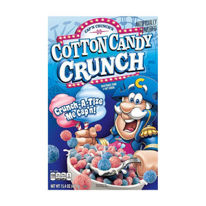 Cap'n Crunch, Cotton Candy (288g)