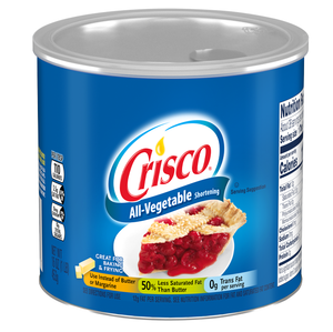 Crisco All-Vegetable Shortening (453g) USfoodz
