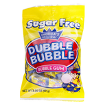 Dubble Bubble Sugar Free, Bag (92g) USfoodz