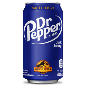 Dr Pepper Dark Berry, Limited Edition (355ml)