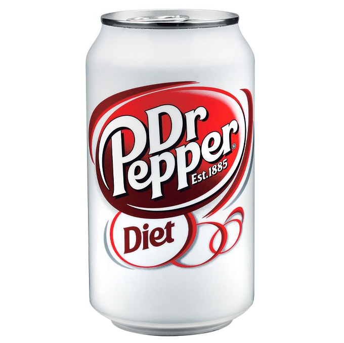 Dr Pepper Diet (355ml) USfoodz