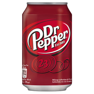Dr Pepper Regular (355ml)