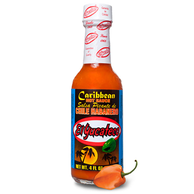 
            
                Laad afbeelding naar de Gallery viewer, El Yucateco Caribbean Hot Sauce
            
        