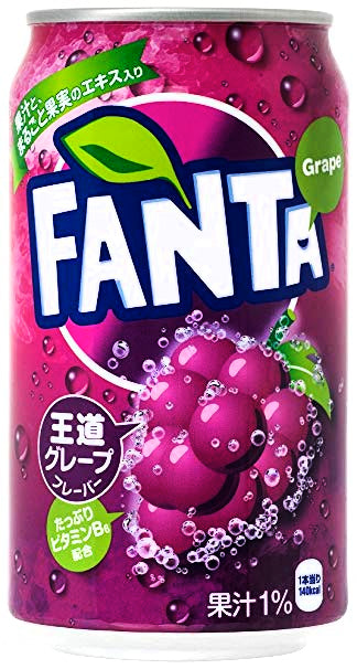 Fanta Grape (Japan) (350ml)
