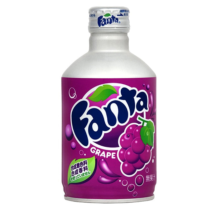Fanta Grape Bottle (300ml) (JAPAN) USfoodz