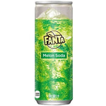 Fanta Melon Soda (JAPAN) (250ml) USfoodz