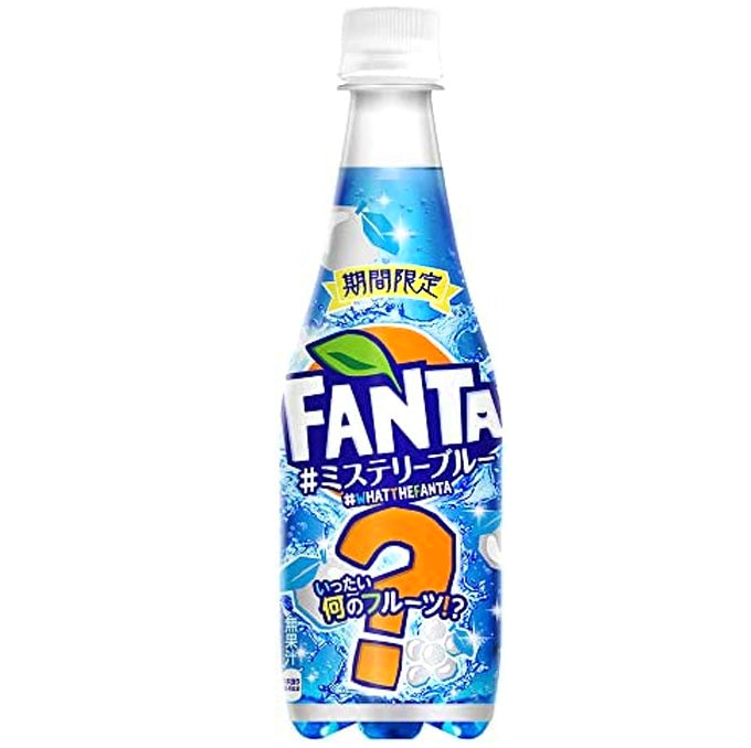 Fanta Mystery (410ml) (JAPAN)