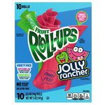 Fruit Roll-Ups, Jolly Rancher (10-pack) (141g)