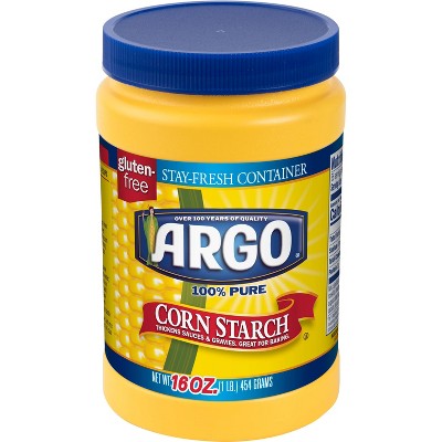 Argo 100% Pure Corn Starch (454g)