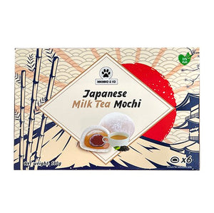 
            
                Laad afbeelding naar de Gallery viewer, Hachiko &amp;amp; Co Japanese Mochi, Milk Tea (180g)
            
        