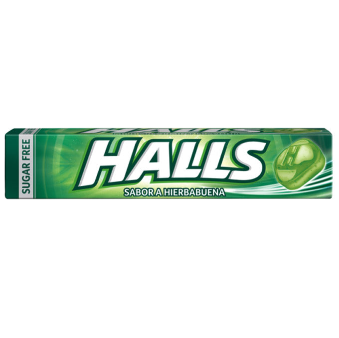 Halls Mild Spearmint Flavour (33g)