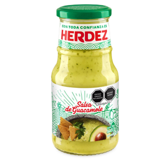 Herdez Salsa de Guacamole (240g)