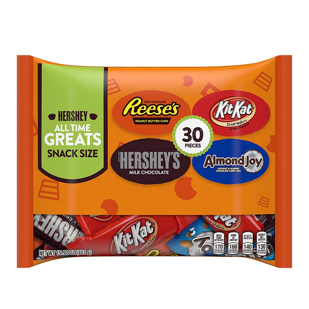 Hershey's All Time Greats, Snack Size (451g)