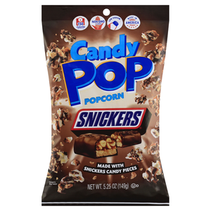 
            
                Laden Sie das Bild in den Galerie-Viewer, Candy Pop Popcorn, Snickers (149g)
            
        