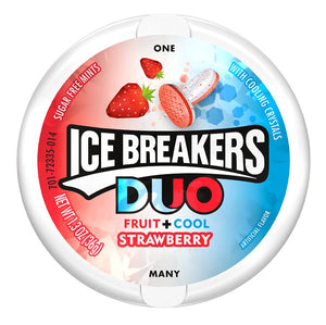 Ice Breakers Duo, Fruit + Cool Strawberry (36g)