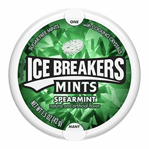 
            
                Laad afbeelding naar de Gallery viewer, Ice Breakers Mints, Spearmint (42g)
            
        