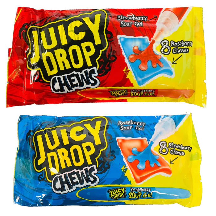 Bazooka Juicy Drop Chews (67g)