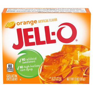 
            
                Laad afbeelding naar de Gallery viewer, Jell-O Gelatin Dessert, Orange (85g)
            
        