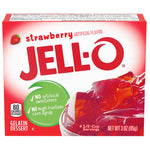 Jell-O Gelatin Dessert, Strawberry (85g)