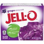 Jell-O Gelatine Dessert, Grape (85g)