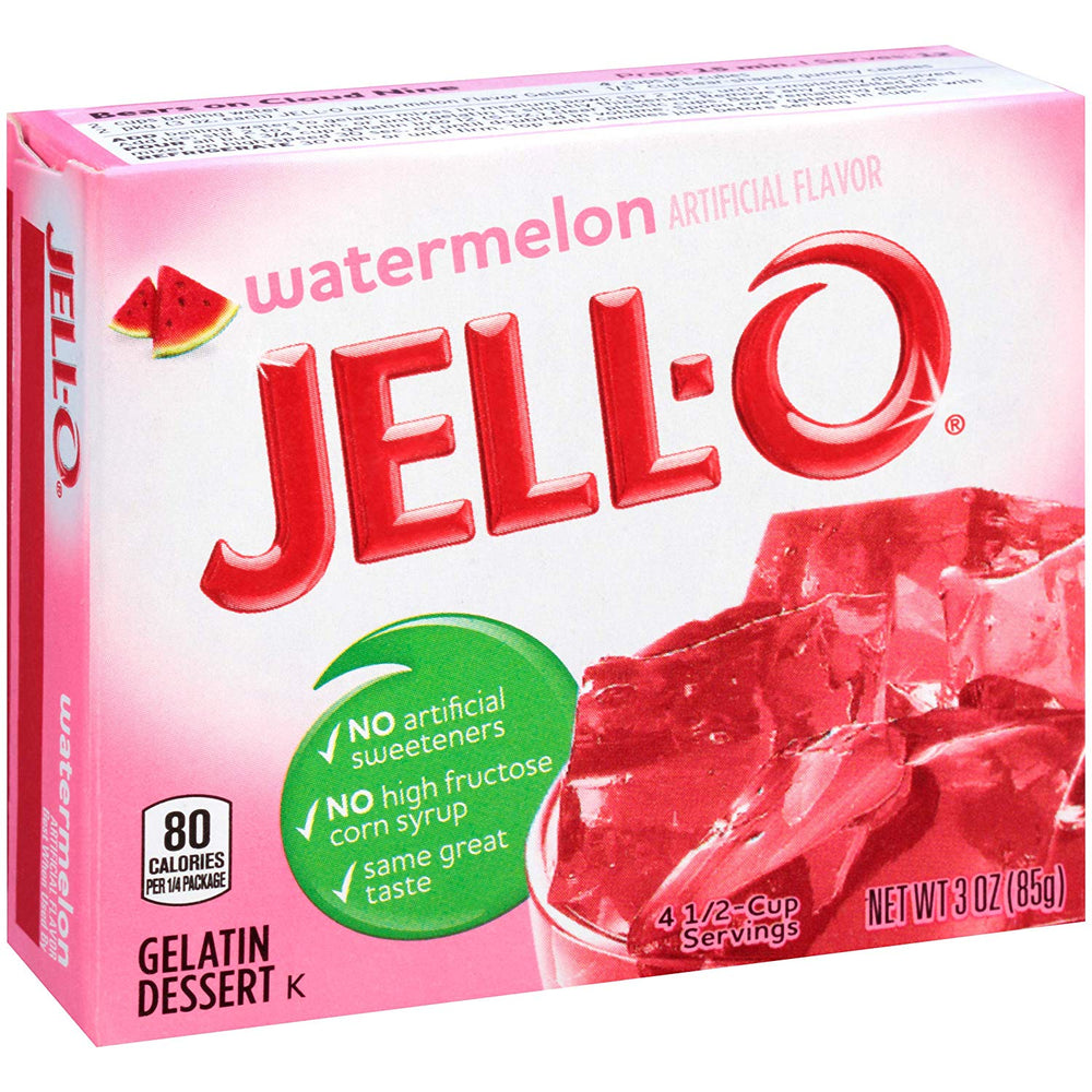 
            
                Laad afbeelding naar de Gallery viewer, Jell-O Gelatin Dessert, Watermelon (85g)
            
        