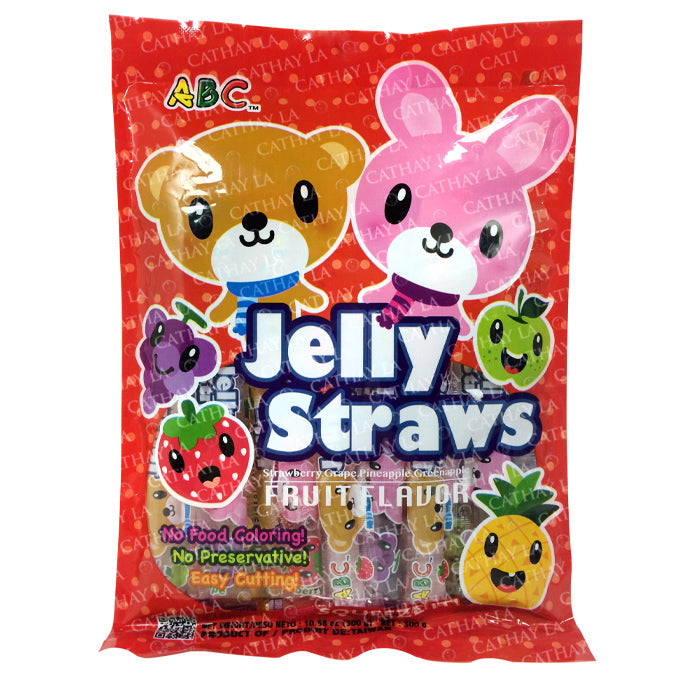 Jelly Straws, Fruit Flavor (300g) USfoodz